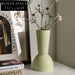 Nordic Cone Shape Durable Ceramic Home Decor Living Room Table Vase