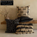 Nordic Creative Design Black Gray Home Decor Bedroom Fabric Cushion Pillows