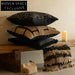 Nordic Creative Design Black Gray Home Decor Bedroom Fabric Cushion Pillows