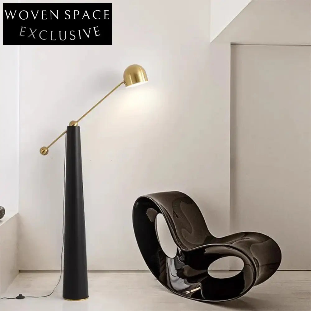 Nordic Creative LED Reading Metal Standing Modern Living Room Floor Lamp