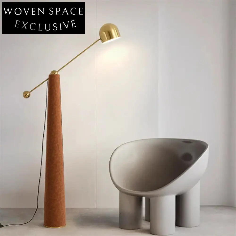 Nordic Creative LED Reading Metal Standing Modern Living Room Floor Lamp