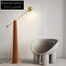 Nordic Creative LED Reading Metal Standing Modern Living Room Floor Lamp