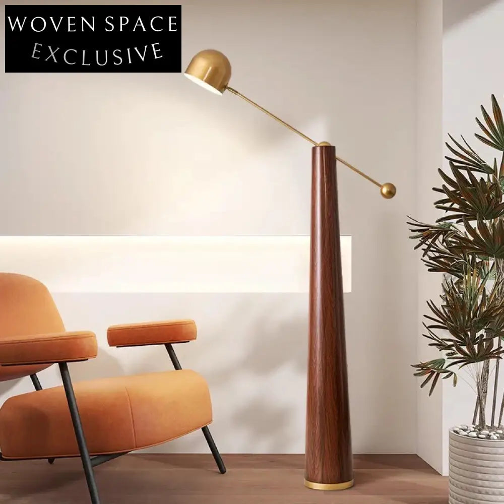 Nordic Creative LED Reading Metal Standing Modern Living Room Floor Lamp