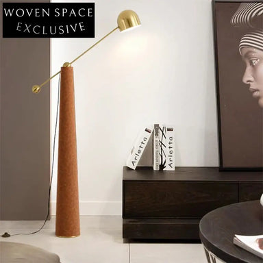 Nordic Creative LED Reading Metal Standing Modern Living Room Floor Lamp