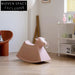Nordic Creative Plastic Rocking Animal Chair for Kids - Modern Design Nursery Seating