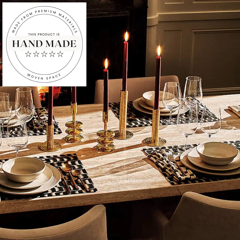 Nordic Custom Rectangular Solid Wood Luxury Dining Table
