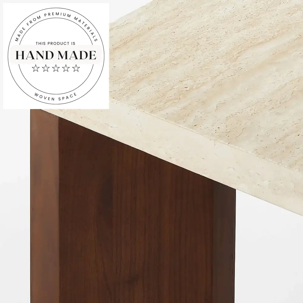 Nordic Custom Rectangular Solid Wood Luxury Dining Table