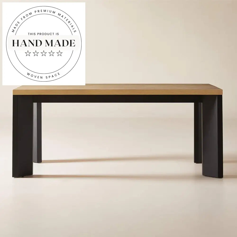 Nordic Custom Rectangular Solid Wood Luxury Dining Table