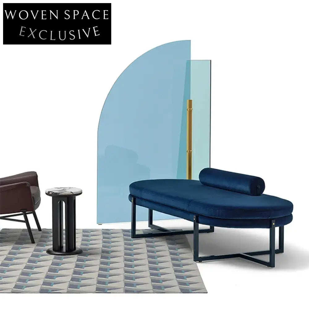 Nordic Design Living Room Ottoman Bench for Home Leisure & Gym Rest