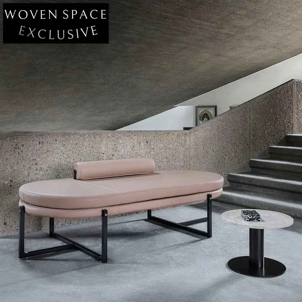 Nordic Design Living Room Ottoman Bench for Home Leisure & Gym Rest