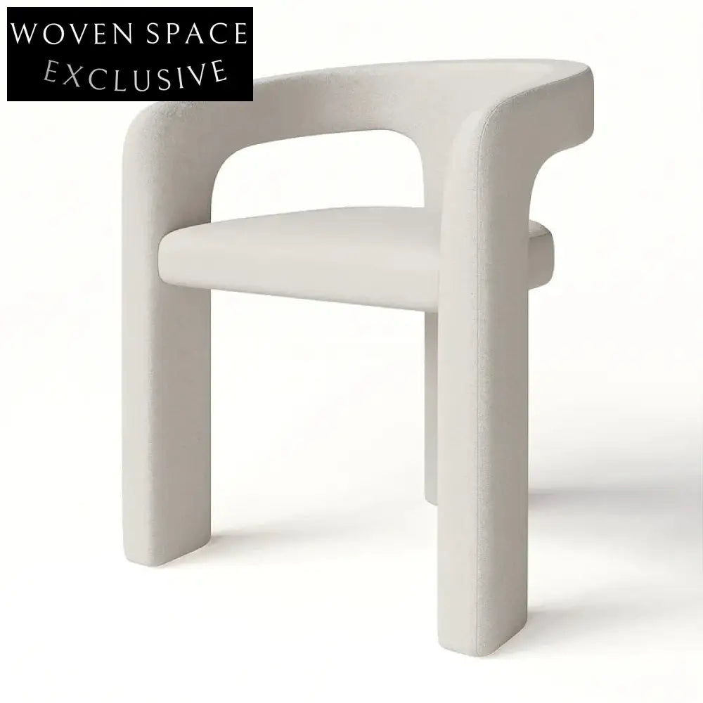 Nordic Dining Room Chair Hotel High Back Dining Chair Finish Option