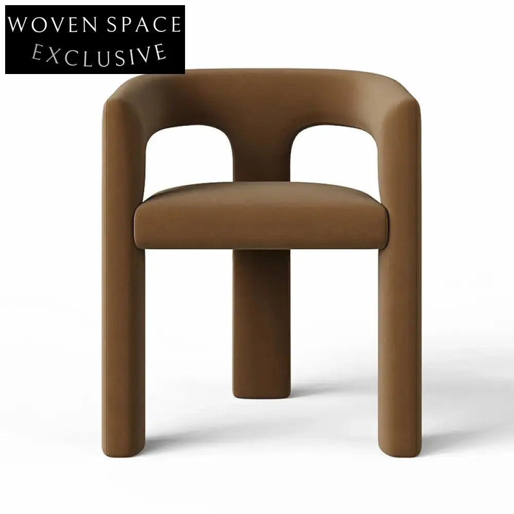 Nordic Dining Room Chair Hotel High Back Dining Chair Finish Option