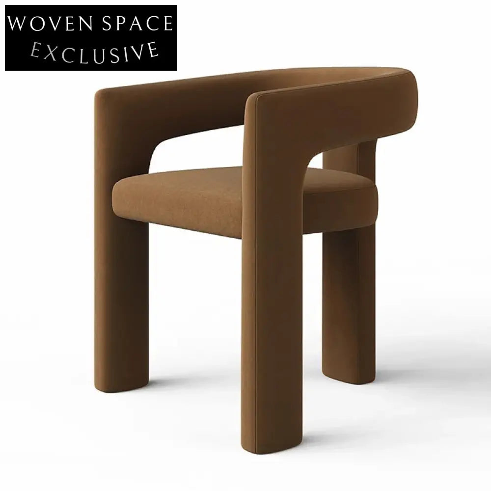 Nordic Dining Room Chair Hotel High Back Dining Chair Finish Option