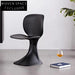 Nordic Fiberglass Dining Chair Modern Cafe Bistro Hotel Restaurant Seating