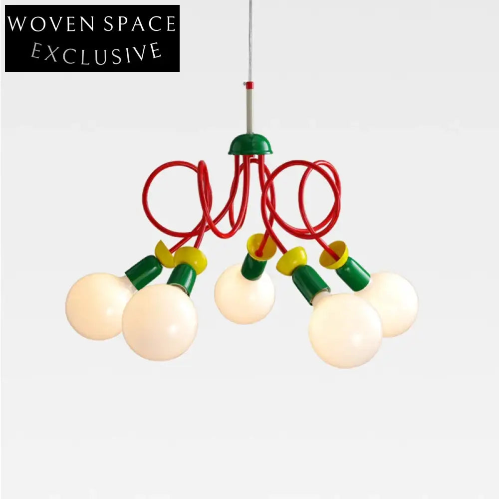 Nordic Glass Shade Metal Frame Living Room Decorative Table Lamp