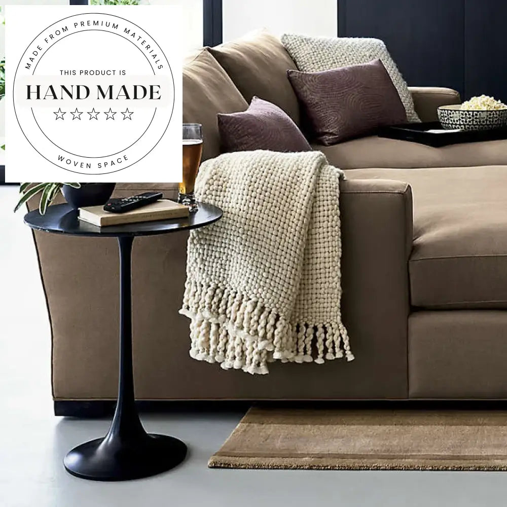 Nordic Gold Stainless Steel Round Accent Side Table