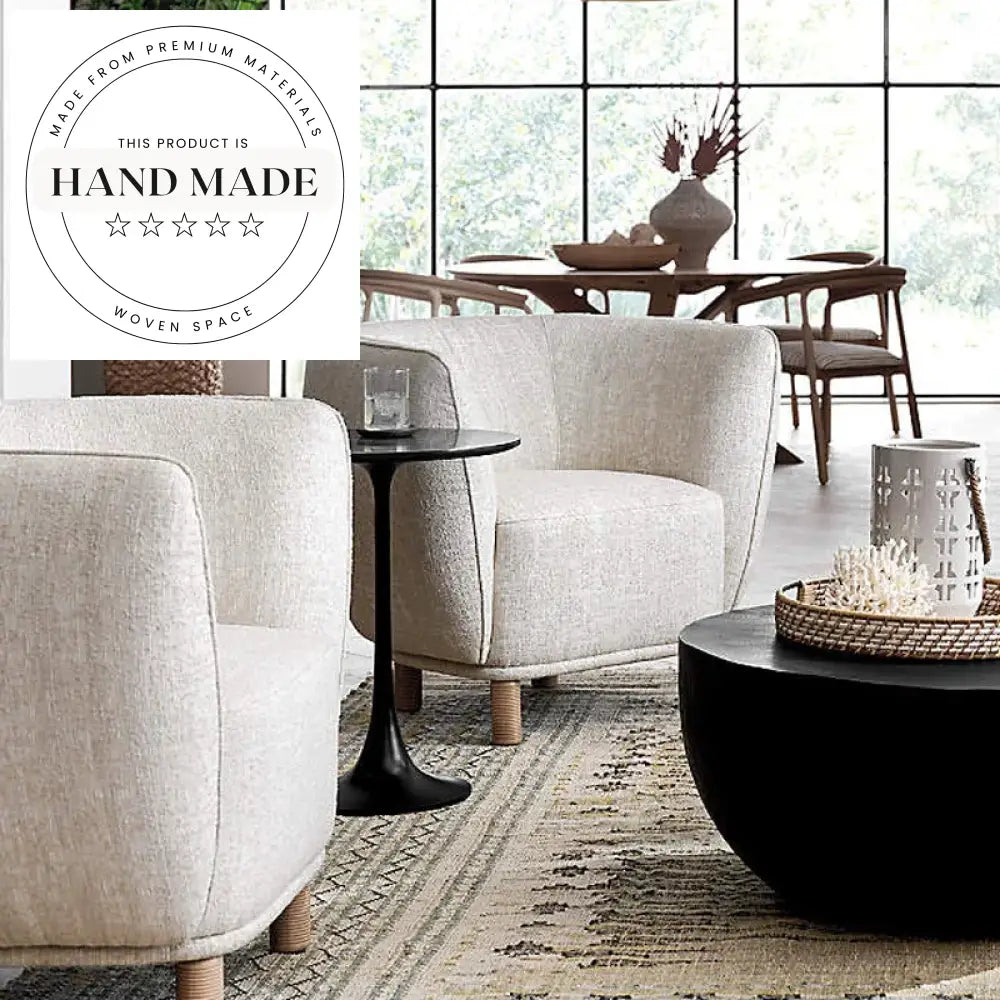 Nordic Gold Stainless Steel Round Accent Side Table