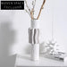 Nordic Green Ceramic Vases: Modern Home Decor, Art Flower Displays