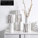 Nordic Green Ceramic Vases: Modern Home Decor, Art Flower Displays
