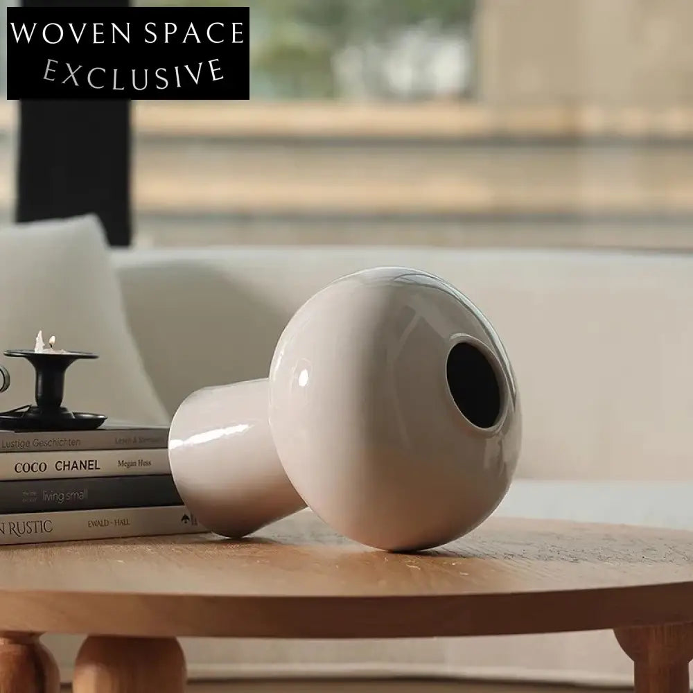 Nordic Handmade Ceramic Art Decor Small Flower Vase Set