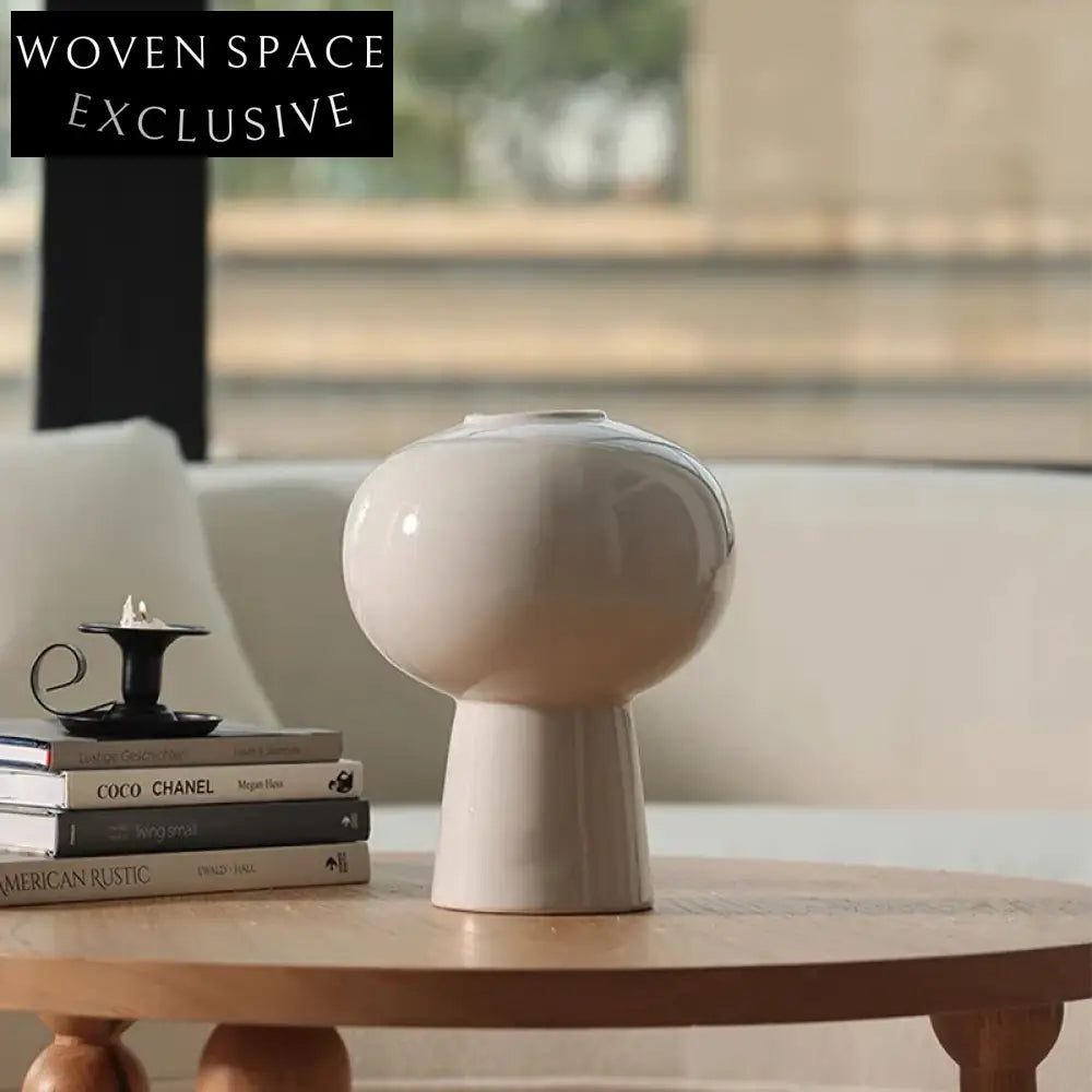 Nordic Handmade Ceramic Art Decor Small Flower Vase Set