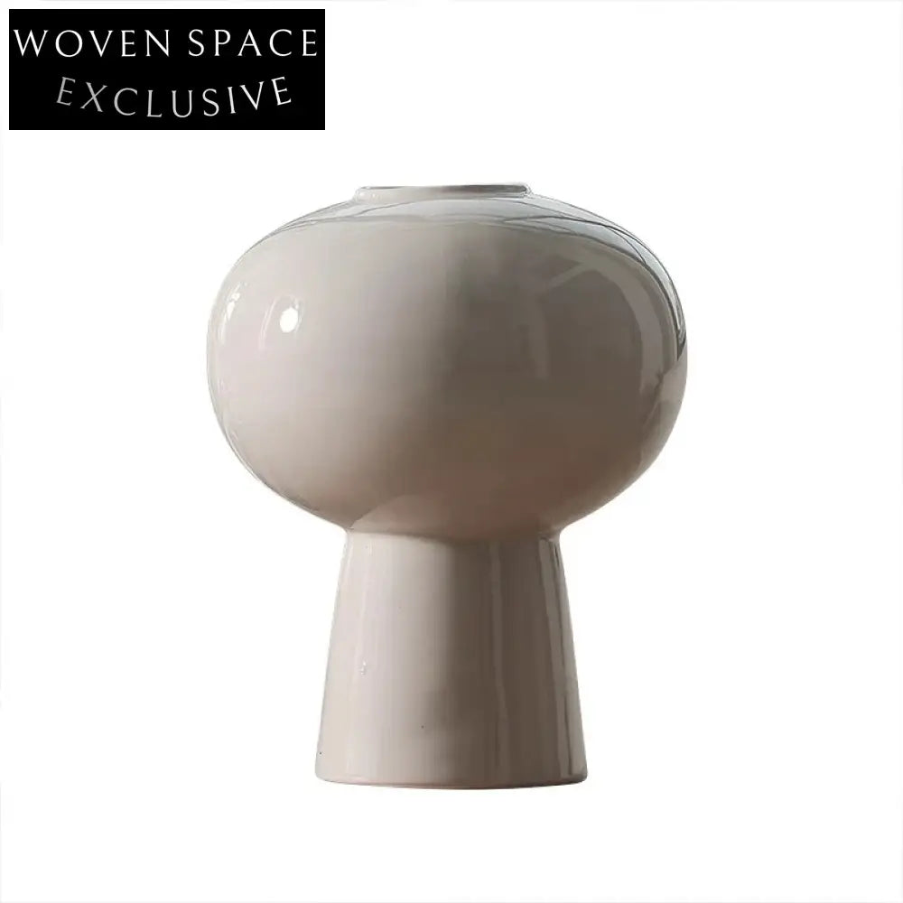 Nordic Handmade Ceramic Art Decor Small Flower Vase Set