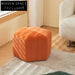 Nordic Hexagonal Fabric Ottoman Pouf Chair for Modern Home Decor