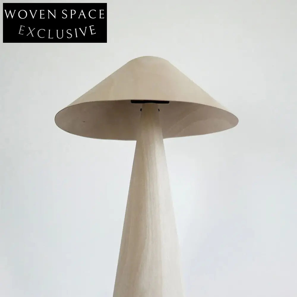 Nordic Home Decorative Metal Standing Mushroom LED Floor Lamp for Living Room