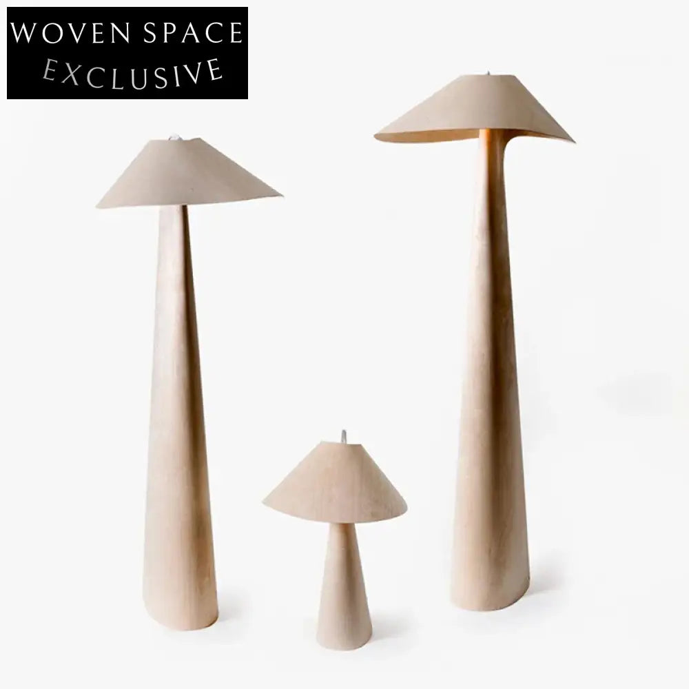 Nordic Home Decorative Metal Standing Mushroom LED Floor Lamp for Living Room