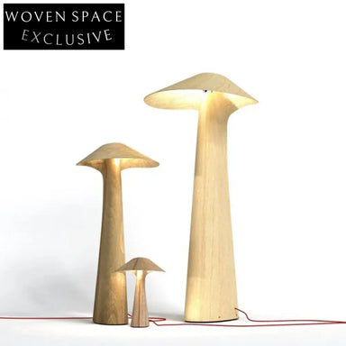 Nordic Home Decorative Metal Standing Mushroom LED Floor Lamp for Living Room