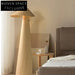 Nordic Home Decorative Metal Standing Mushroom LED Floor Lamp for Living Room