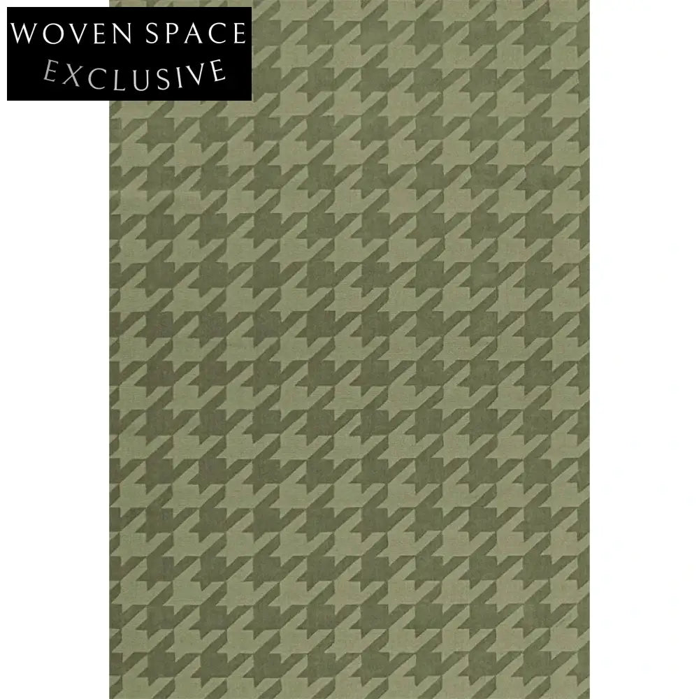 Nordic Ins Handmade Polyester Geometric Grid Area Rug - Modern Living Room Carpet