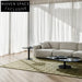 Nordic Ins Handmade Polyester Geometric Grid Area Rug - Modern Living Room Carpet