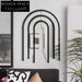 Nordic Irregular Wall Mirror Decorative Home Living Room Unique Mirror