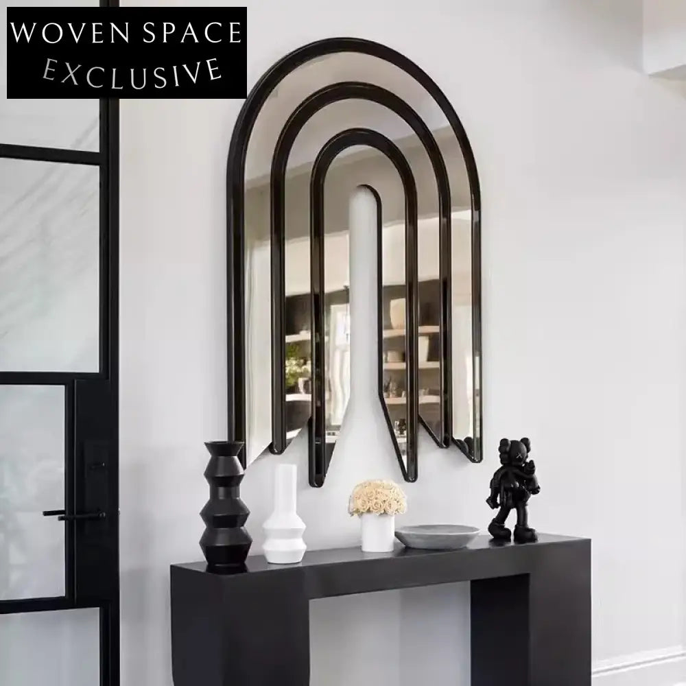 Nordic Irregular Wall Mirror Decorative Home Living Room Unique Mirror