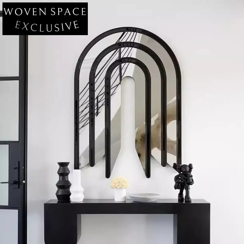 Nordic Irregular Wall Mirror Decorative Home Living Room Unique Mirror