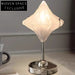 Nordic LED Star Glass Table Lamp for Corner Reading and Console Decor