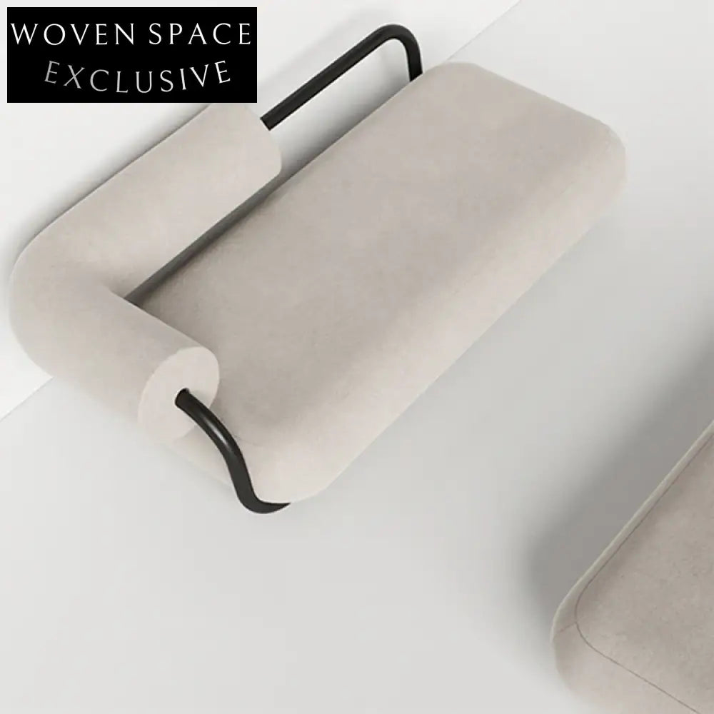 Nordic Light Luxury Fabric Modern Special-shaped Lazy Creative Leisure Sofa