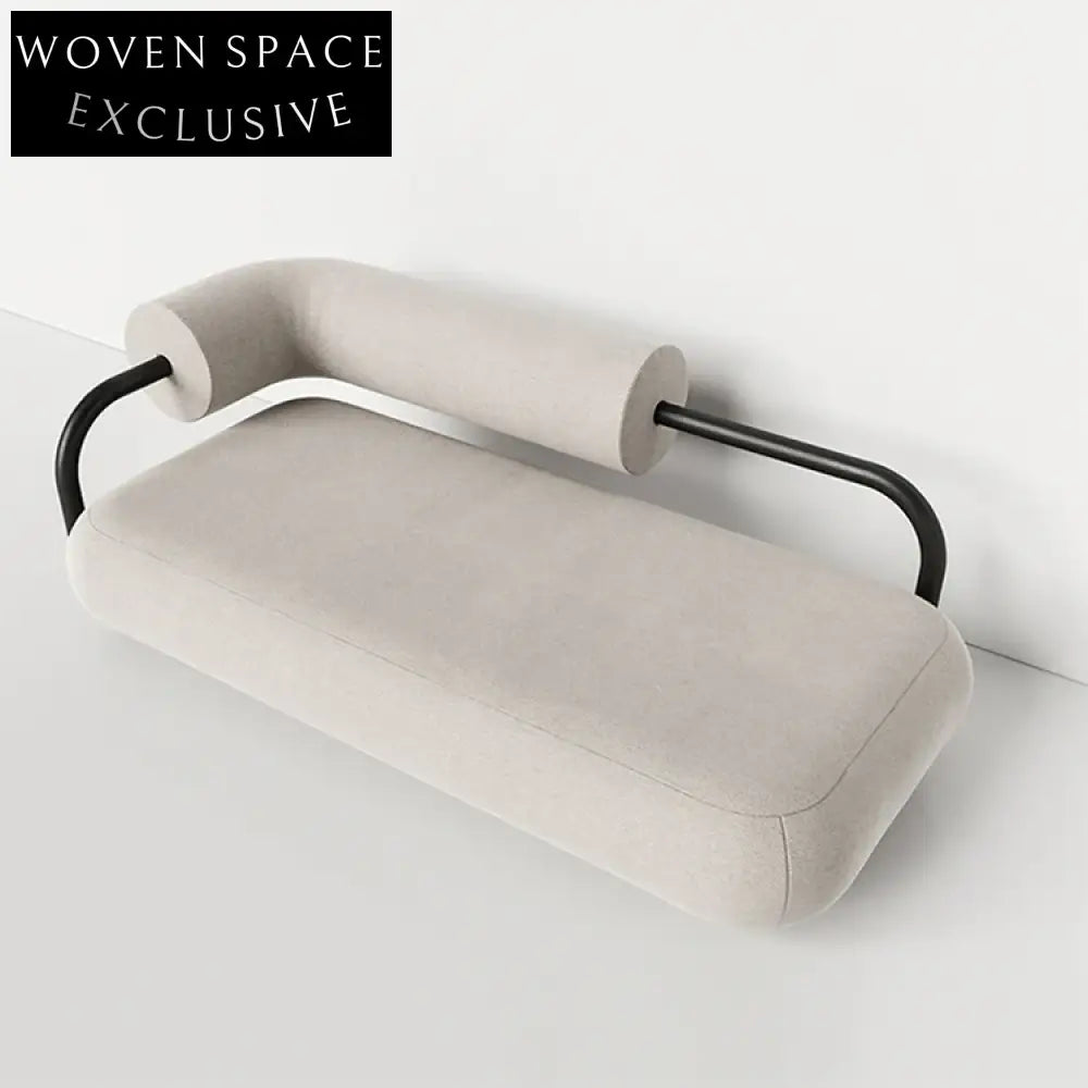 Nordic Light Luxury Fabric Modern Special-shaped Lazy Creative Leisure Sofa