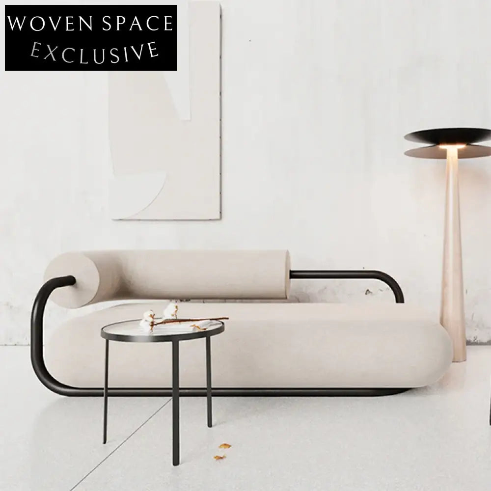 Nordic Light Luxury Fabric Modern Special-shaped Lazy Creative Leisure Sofa