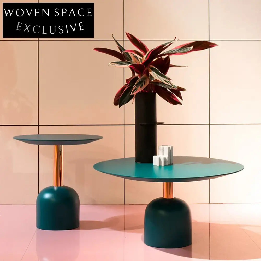 Nordic Light Luxury Solid Wood Creative Combination Living Room Coffee Table