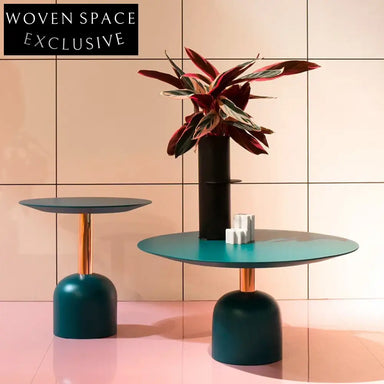 Nordic Light Luxury Solid Wood Creative Combination Living Room Coffee Table