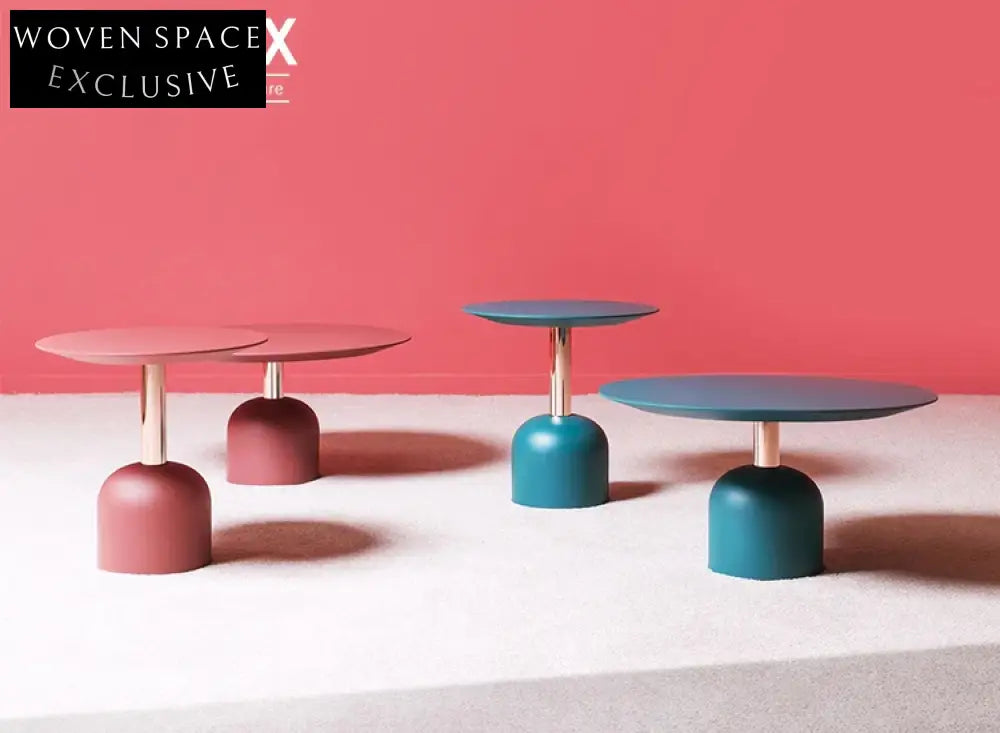 Nordic Light Luxury Solid Wood Creative Combination Living Room Coffee Table