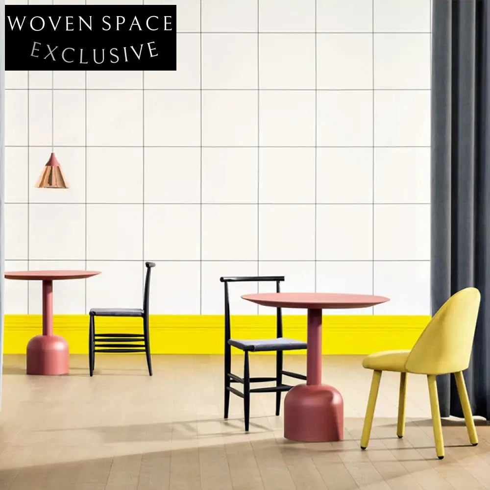 Nordic Light Luxury Solid Wood Creative Combination Living Room Coffee Table