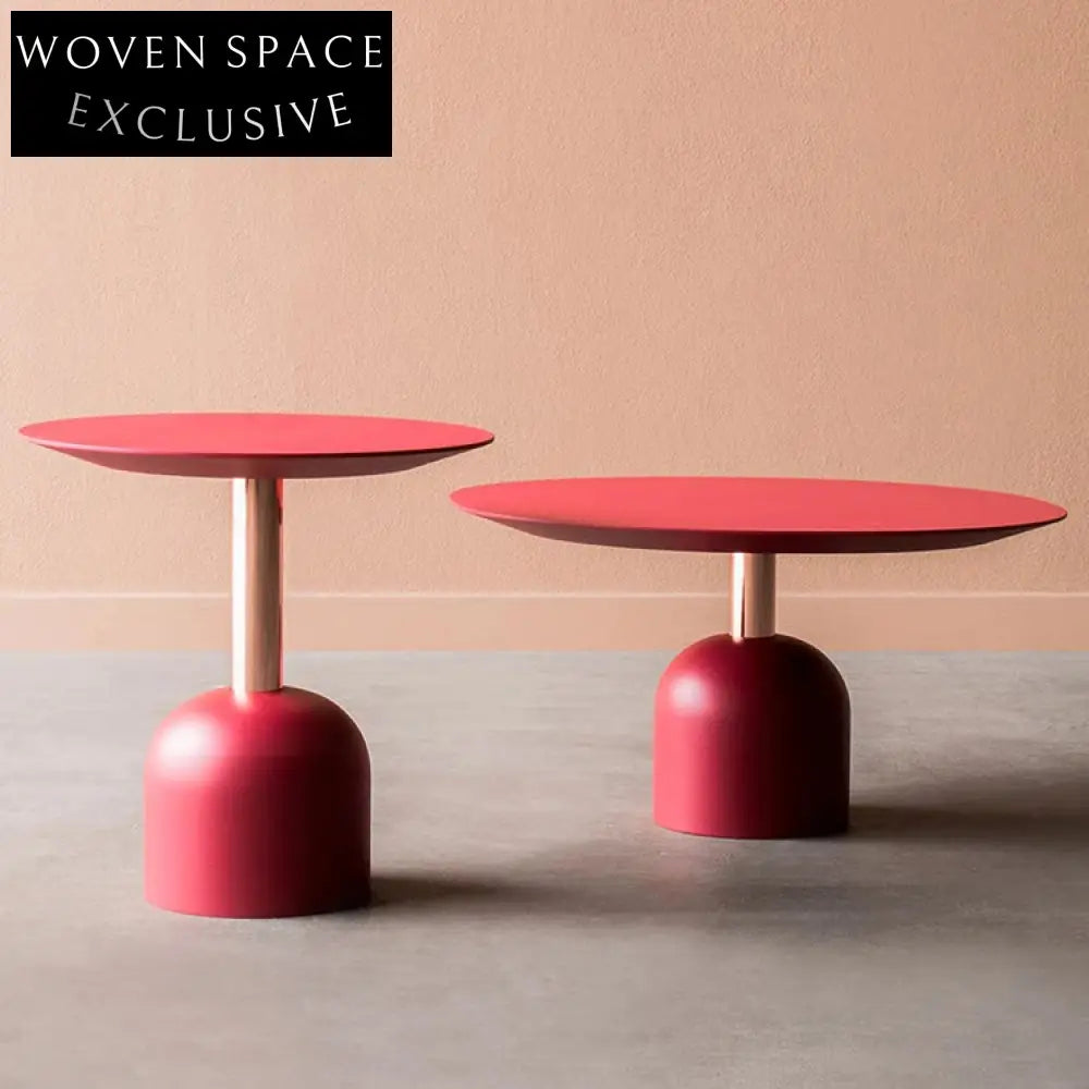 Nordic Light Luxury Solid Wood Creative Combination Living Room Coffee Table