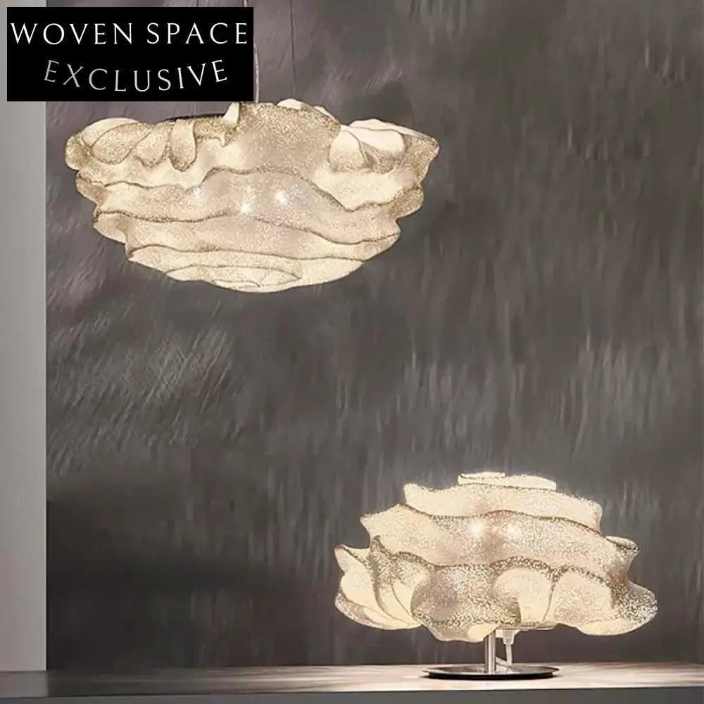 Nordic Luxury Flower Design LED Chandelier & Wall Sconce for Modern Homes