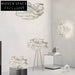 Nordic Luxury Flower Design LED Chandelier & Wall Sconce for Modern Homes
