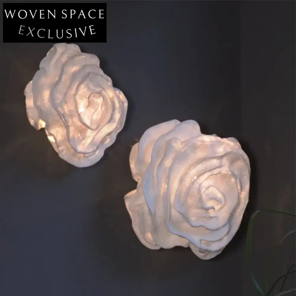 Nordic Luxury Flower Design LED Chandelier & Wall Sconce for Modern Homes