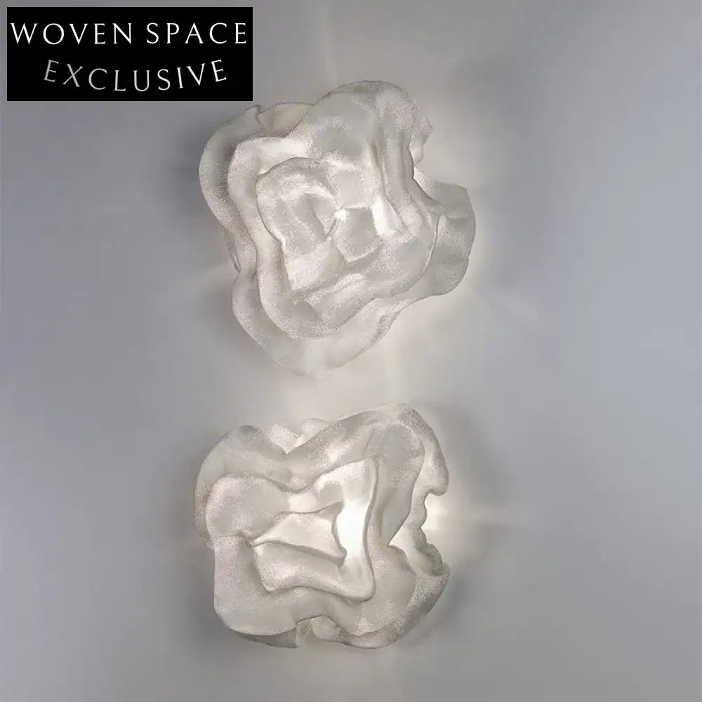 Nordic Luxury Flower Design LED Chandelier & Wall Sconce for Modern Homes