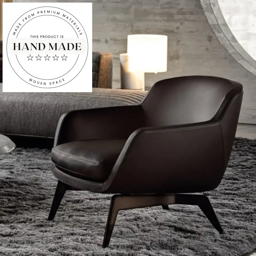 Nordic Luxury Gray Velvet Wabi-sabi Balcony Accent Leisure Chair